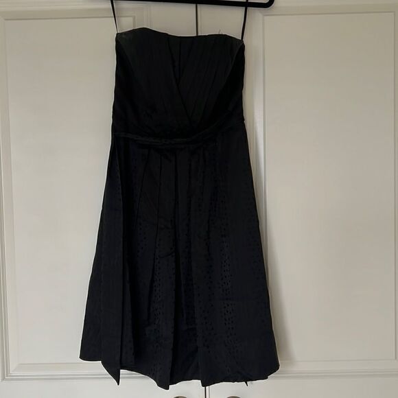 WHITE HOUSE BLACK MARKET Silk Dress 🖤 - Picture 1 of 8